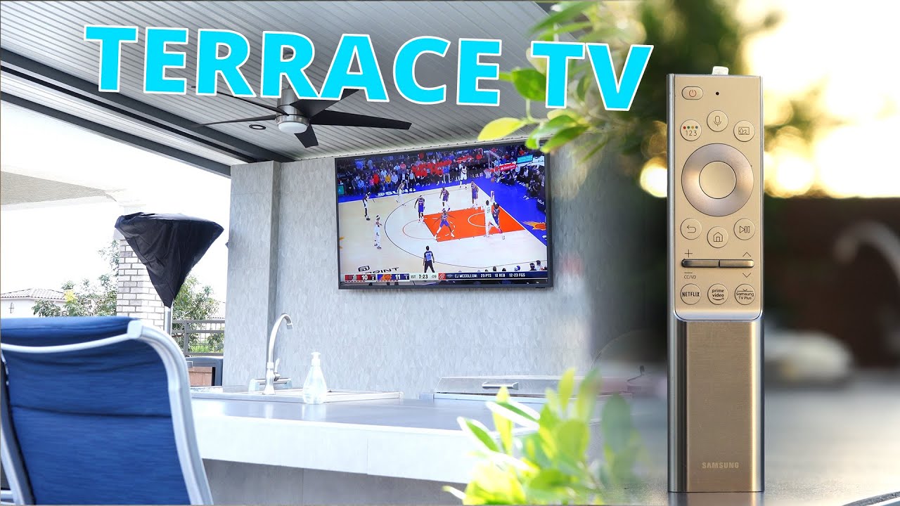 Телевизор Samsung Terrace | Почему это может быть лучшим уличным телевизором! ✔️