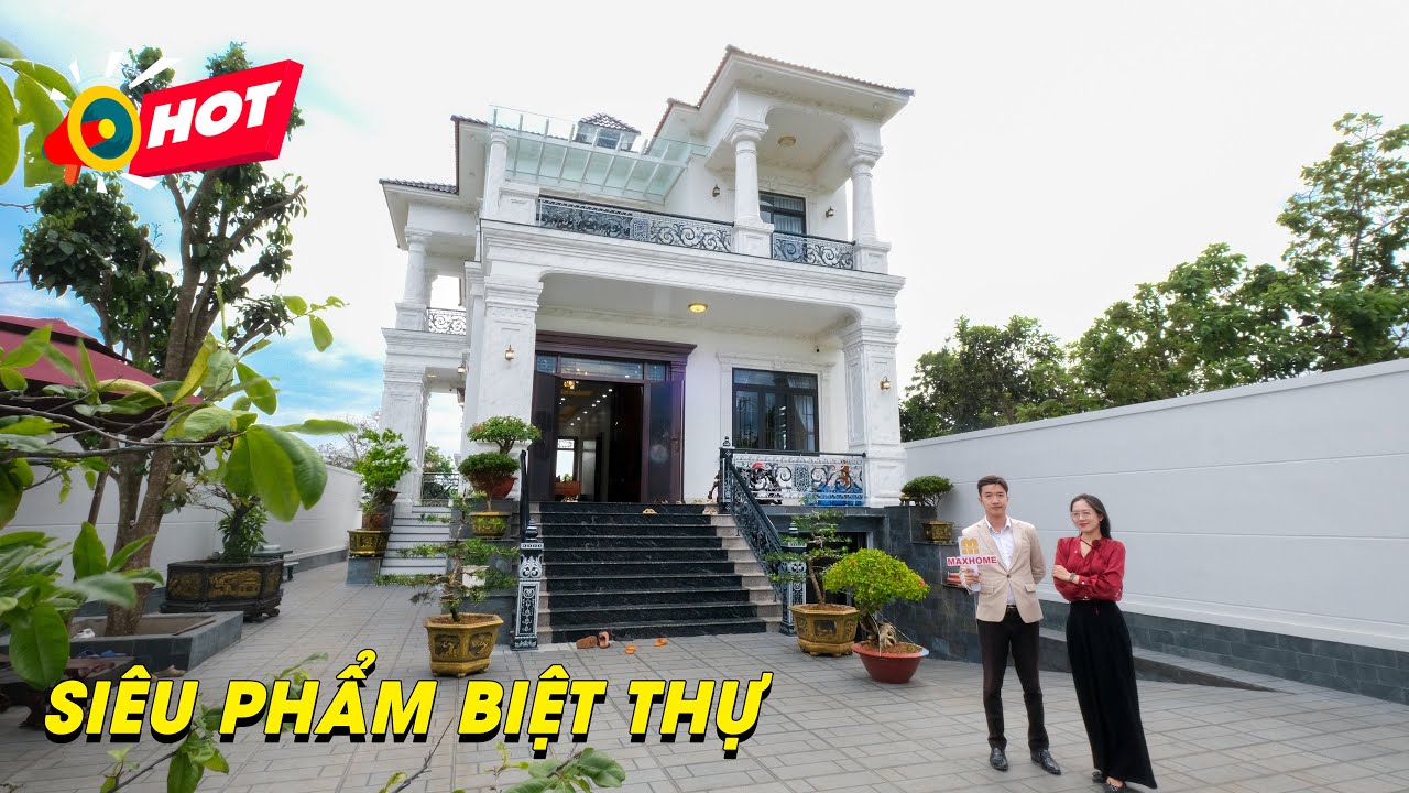 SI&Ecirc;U PHẨM BIỆT THỰ DIỆN T&Iacute;CH 230M&sup2;, C&Oacute; TH&Ecirc;M TẦNG HẦM SI&Ecirc;U RỘNG, QU&Aacute; HẾT SẢY