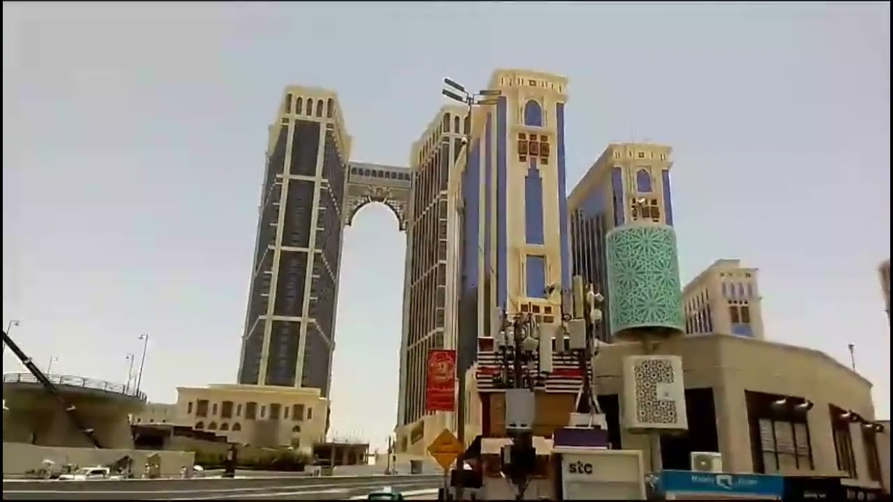 موسم الحج.وصول الحجاج المغاربة إلى مكة المكرمة.#2024#asmr#explore#subscribe#travel#live
