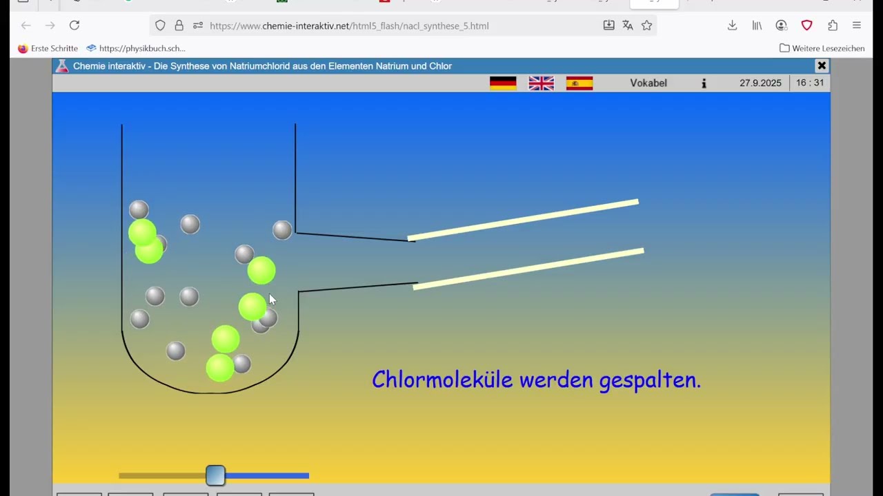 Chemische Bindung 5: Ionenbindung IV - Born-Haber-Kreisprozess und Bestimmung der Gitterenergie