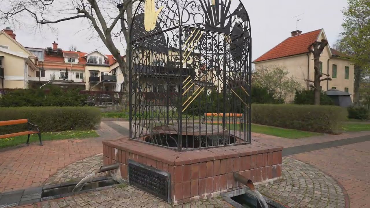 Sweden, Sala, biking around