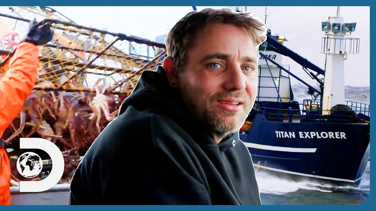 Captain Jake Anderson Being An ICONIC SKIPPER For 1 Hour! | Deadliest Catch