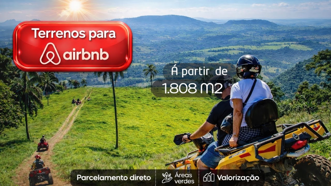 Terrenos Únicos em Pardinho/SP