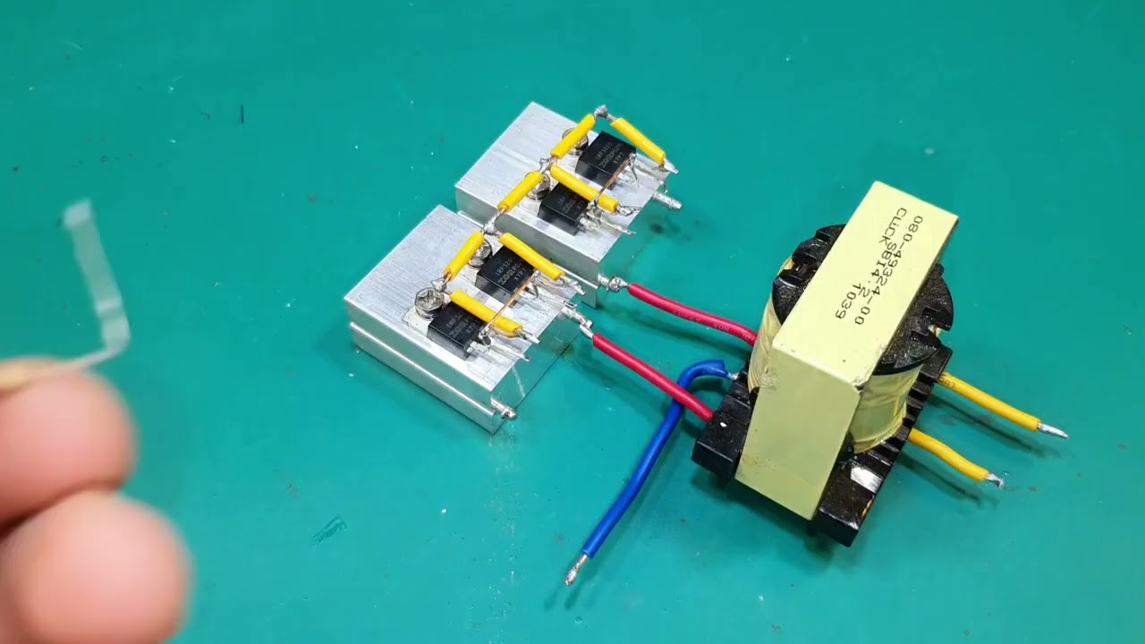Inverter 12v to 220v 3500W , Creative prodigy #172