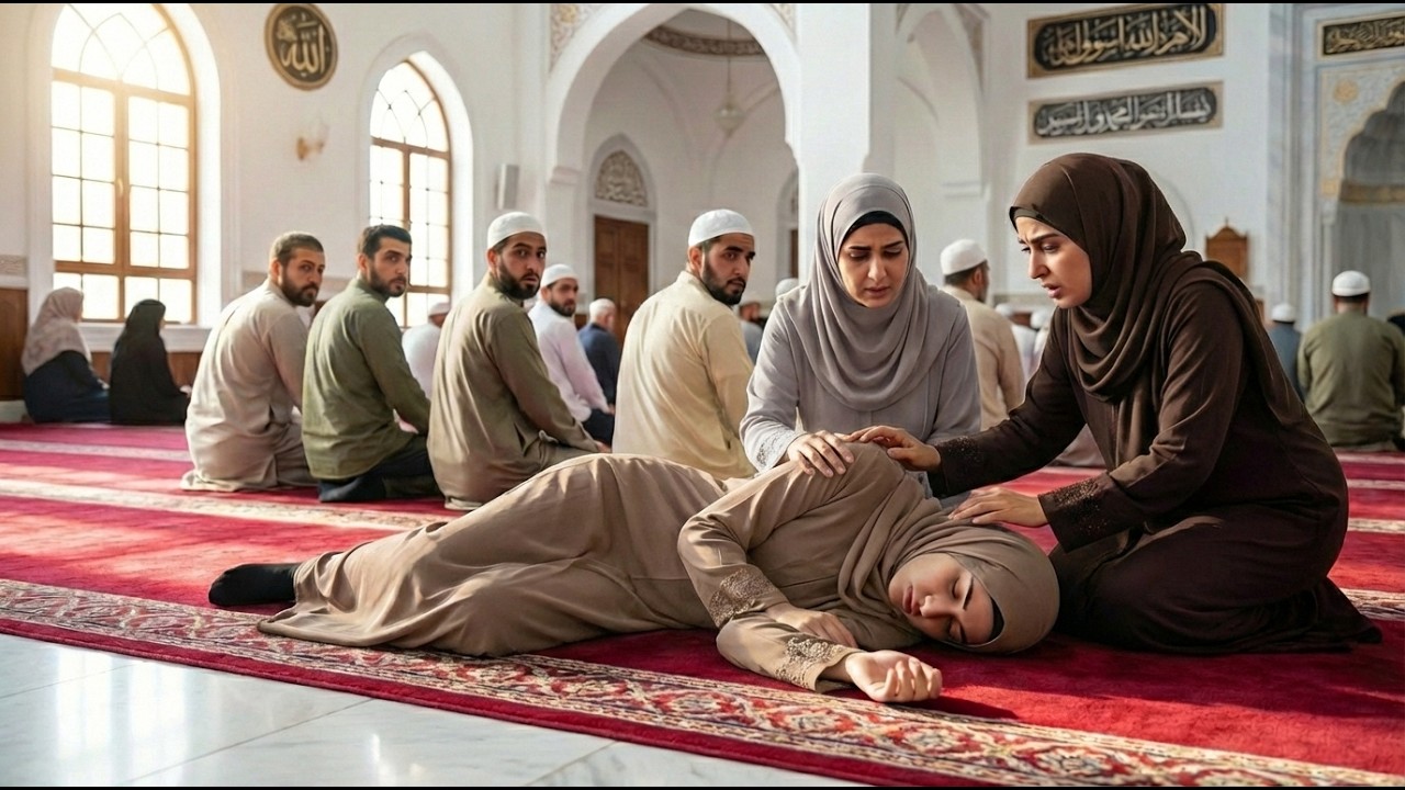 Muslim Woman Collapsed During Islamic Prayer and Woke Up Seeing Jesus