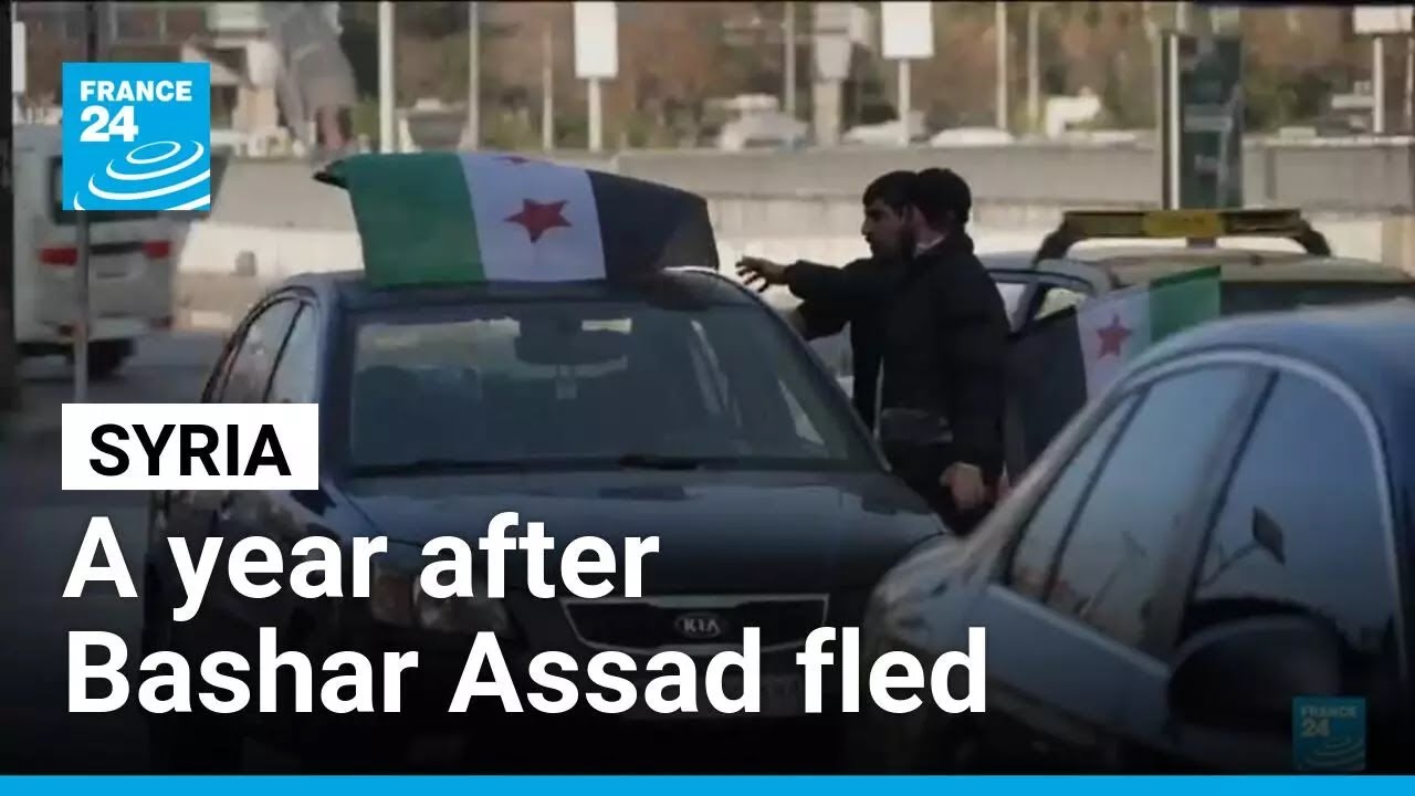 A year after Bashar Assad fled, Syria struggles to heal and find stability &bull; FRANCE 24 English