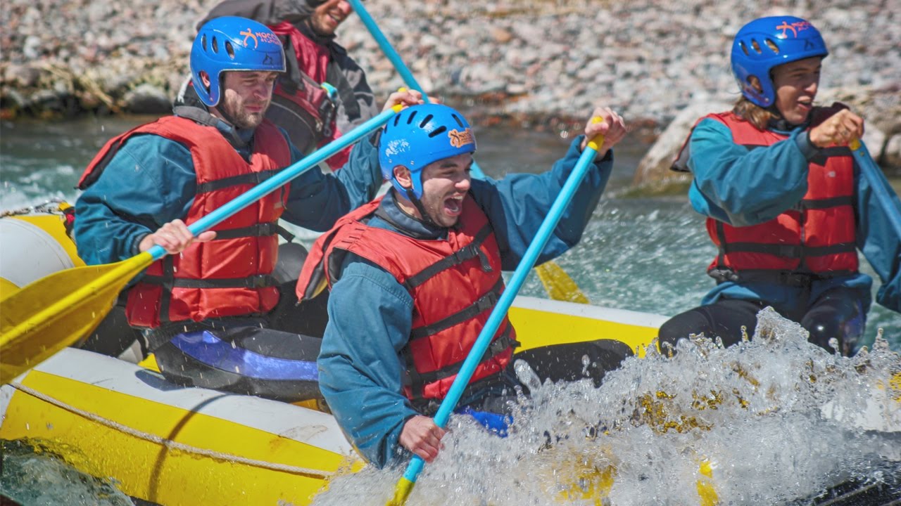 MARAMA - Un día de Rafting