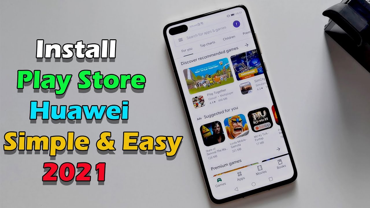 How to install Play Store on Huawei Simple & Easy 2021 for Those Who Do Not Know