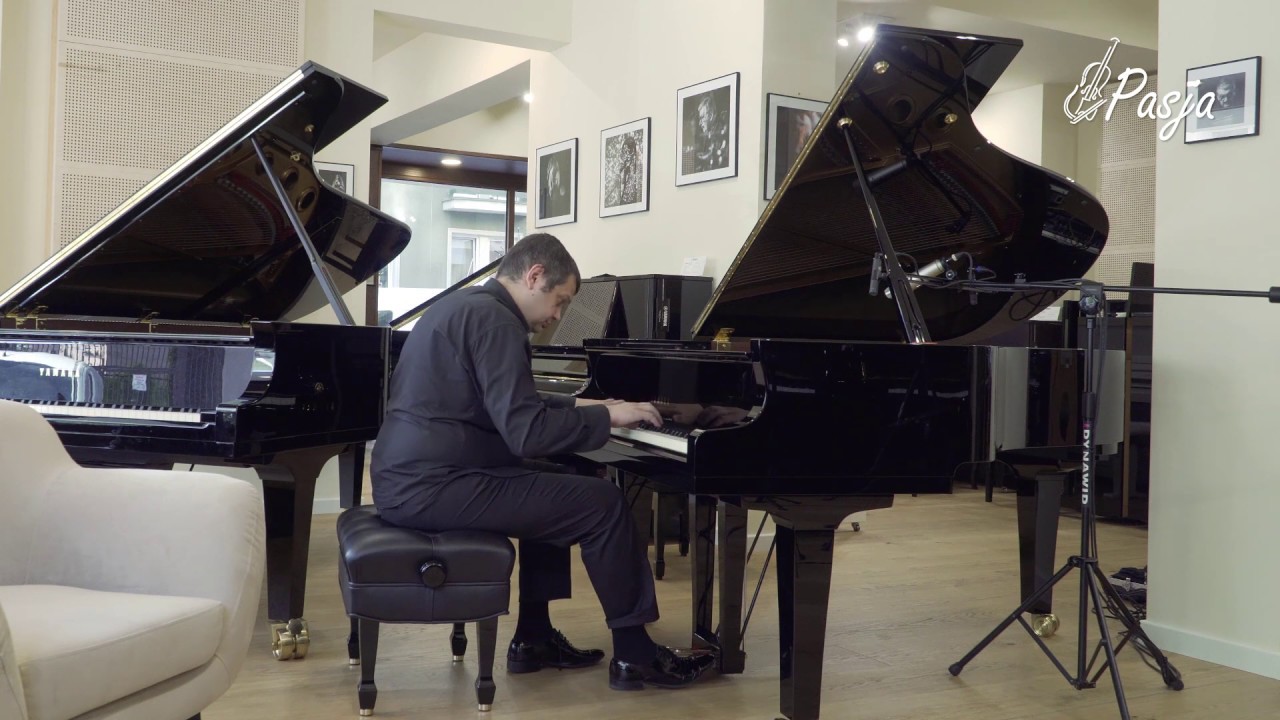 YAMAHA S3X - Claude Debussy - Voiles (Preludia, t. I) - Marcin Kawczyński - PASJA