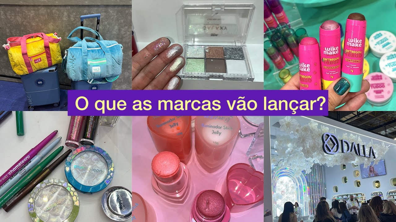 VLOG BEAUTY FAIR 2025 - Nina Makeup , Miss Rose , Widi Care e mais 