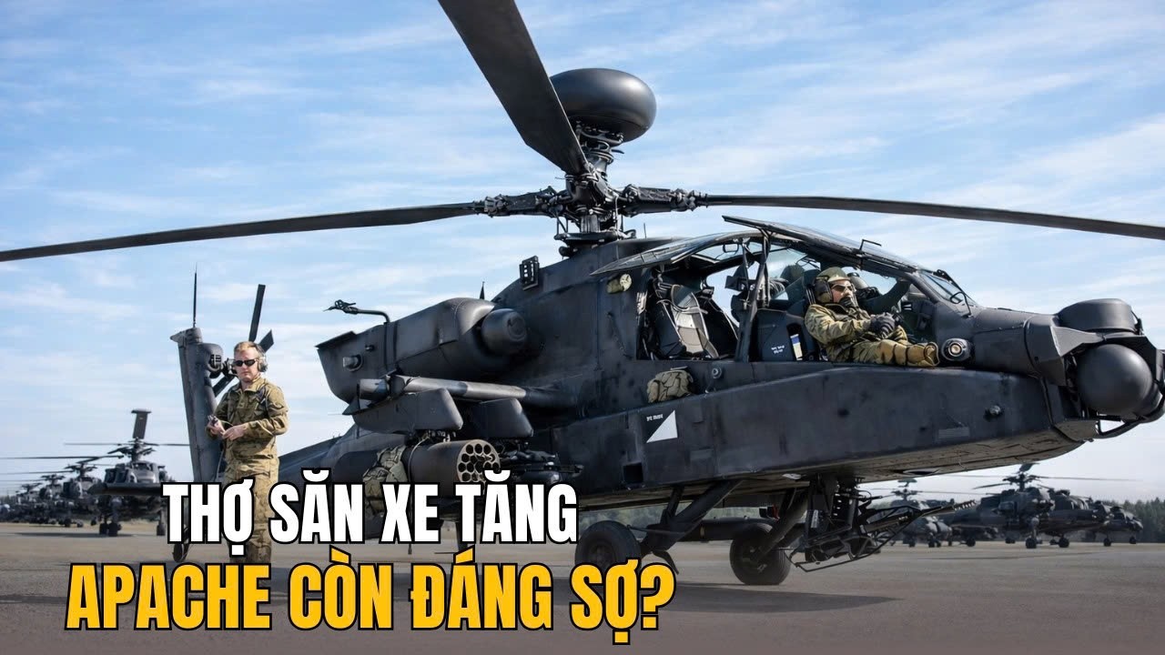 Trực Thăng AH-64 Apache Mỹ: Bá Chủ Thực Sự Hay Quái Thú Đang Lỗi Thời?