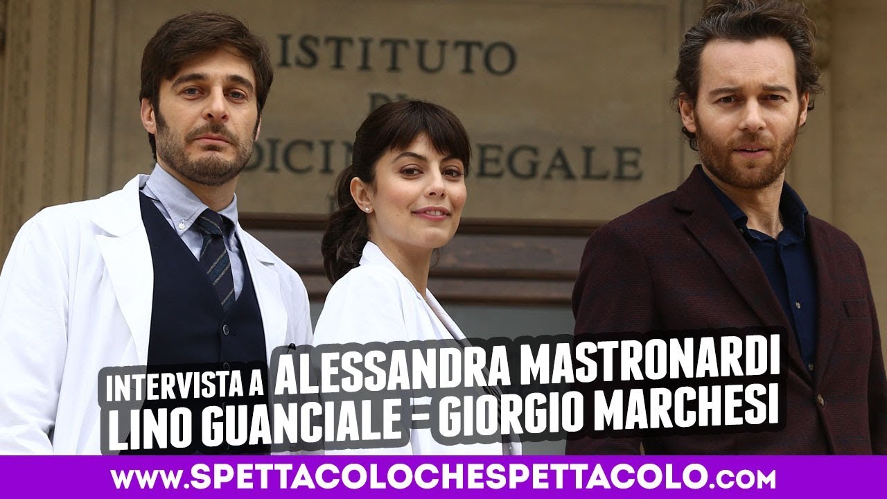L'ALLIEVA 2 | Alessandra Mastronardi, Lino Guanciale, Giorgio Marchesi intervistati
