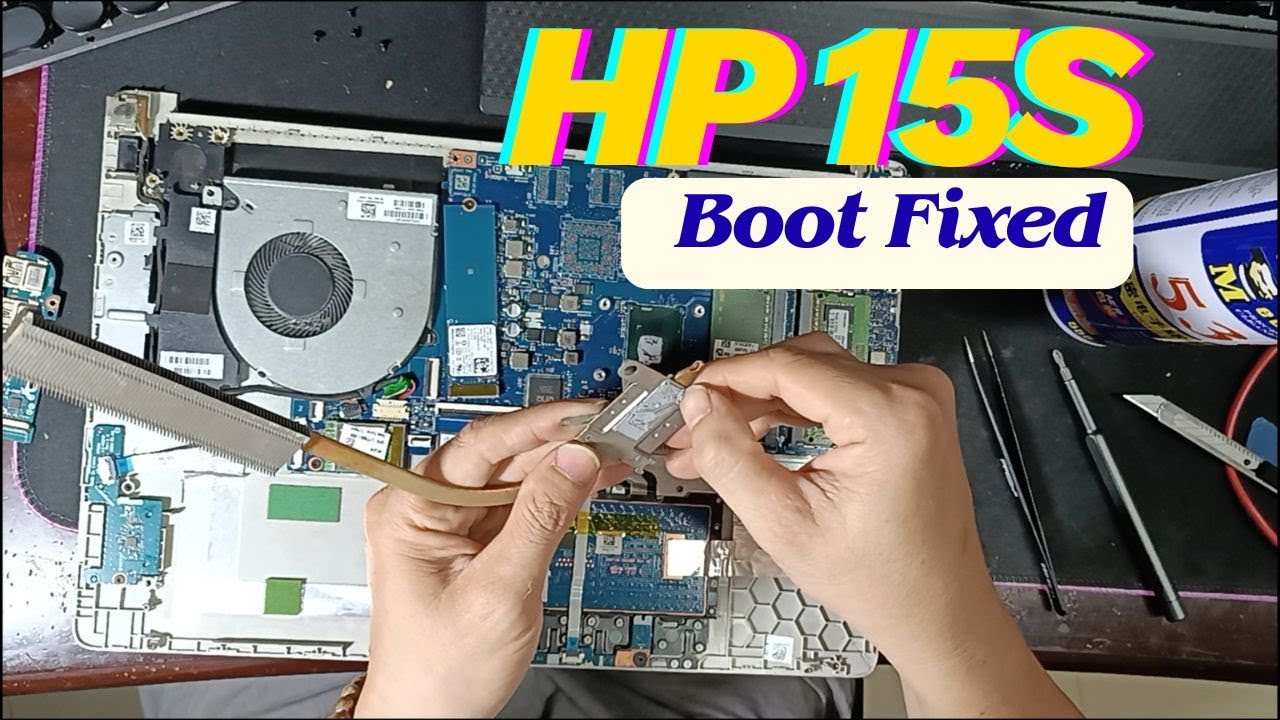 HP 15s Boot Error Fixed – Laptop Won’t Enter Windows, Here’s How I Repaired It!
