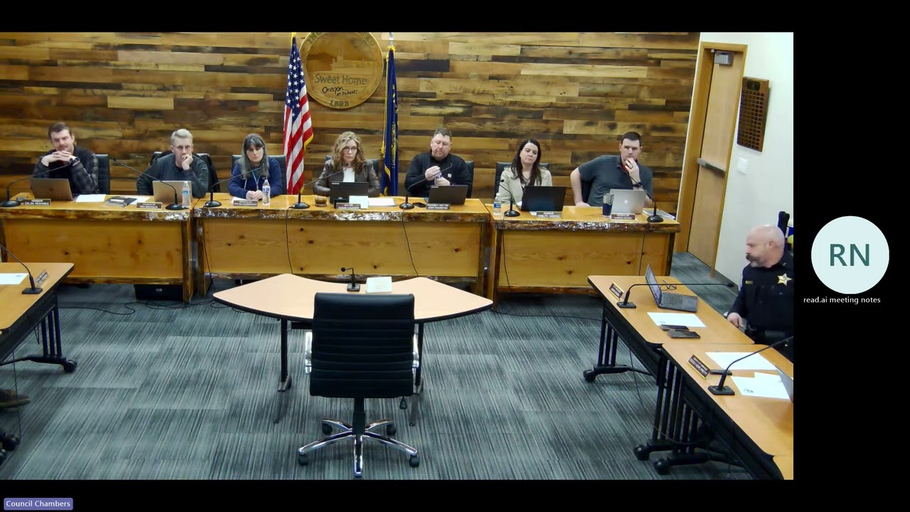 2026-01-27 City Council Work Session Recording