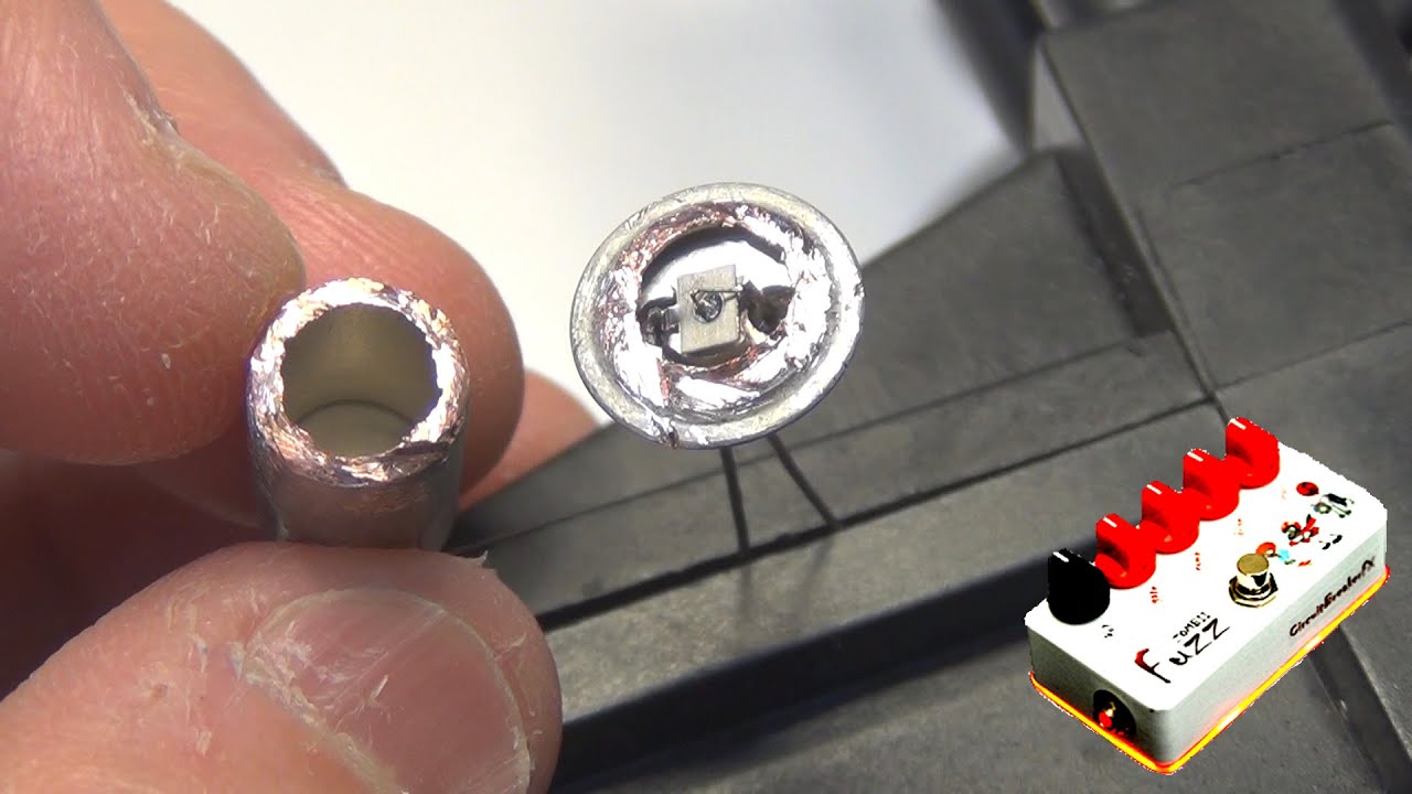 Inside A Germanium Transistor