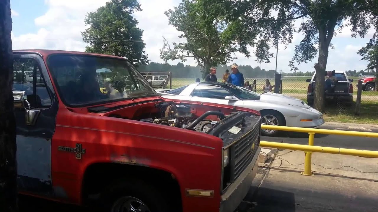 George Rays Wildcat Dragstrip