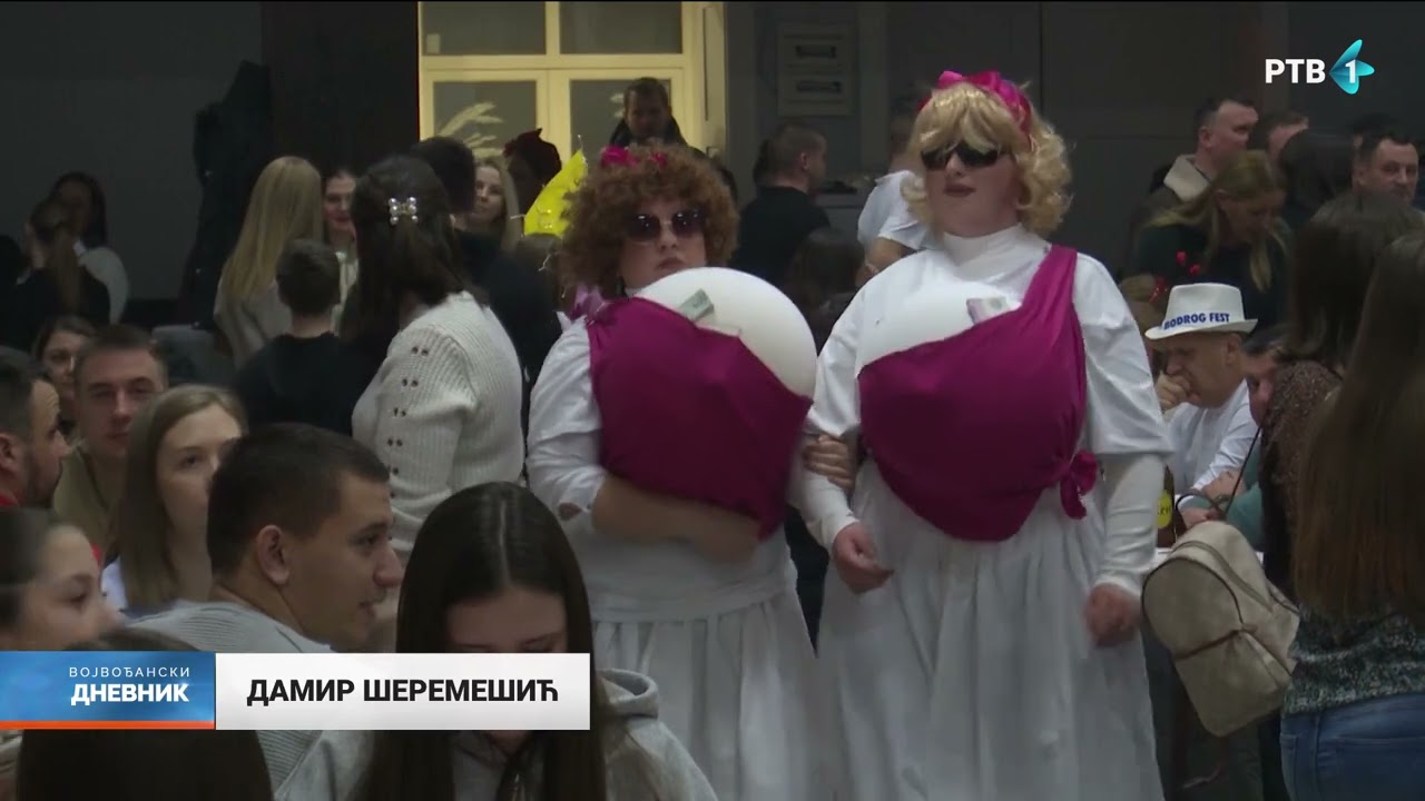 Pokladni maskenbal u Bačkom Monoštoru