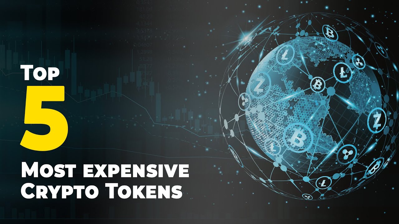 Which are the five most expensive Cryptocurrencies ?