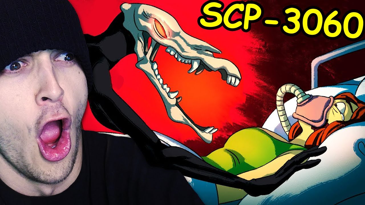 the SCP SLEEP PARALYSIS DEMON (SCP-3060)