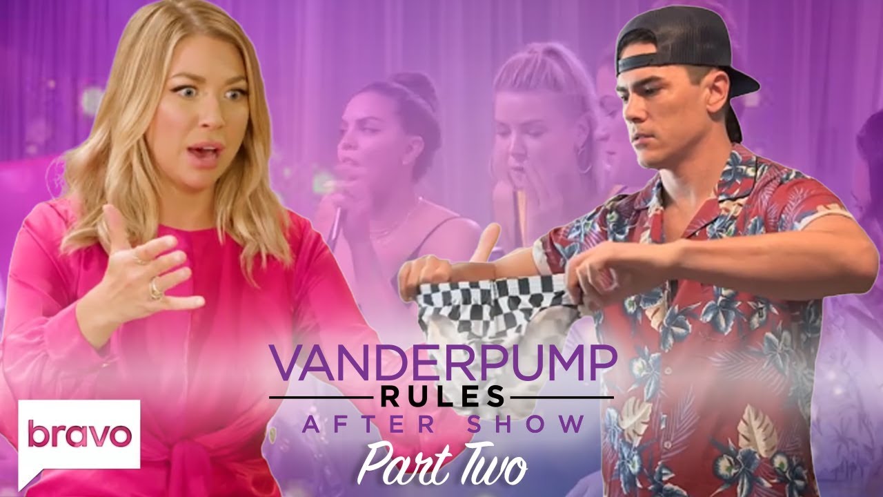 Stassi Talks Skinny Dipping & Tom Sandoval Comes Prepared | Vanderpump Rules After Show Part 2