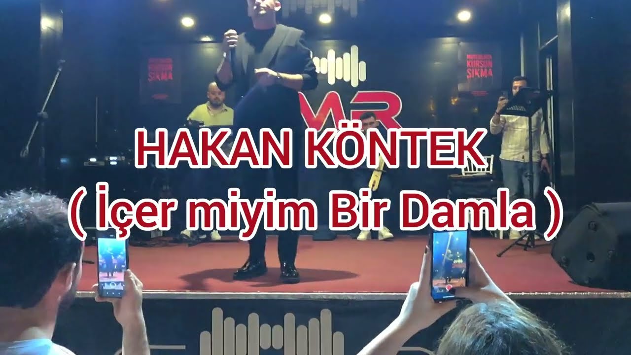 Hakan Köntek(İçer miyim Bir Damla) 2025 Kutluca Yaz Festivali