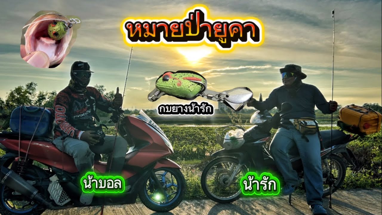 ป่ายูคา ของน้าบอล เด็ดมาก ไซค์สวยๆ อีกแล้ว 🐸กบยางน้ารัก🐸