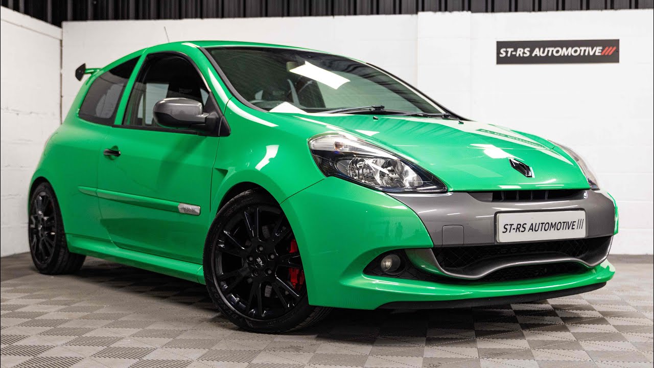 2009 RenaultSport Clio 200 - Alien Green 84,000 miles