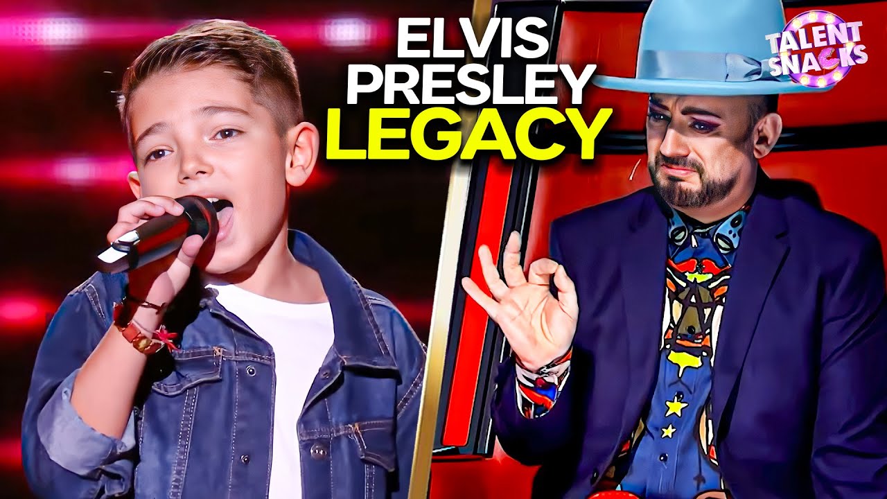 Best Elvis Blind Auditions EVER on The Voice!