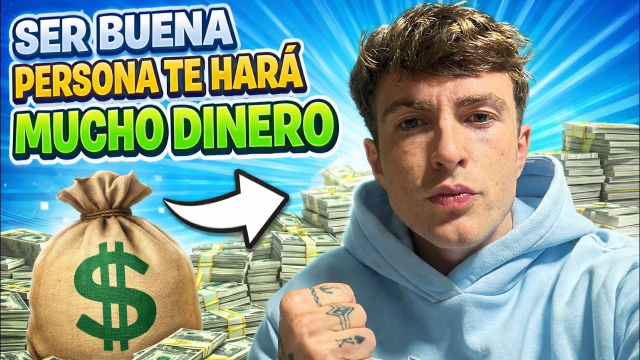 Ser buena persona te hará RICO en 3 meses (Gracias a Dios) 