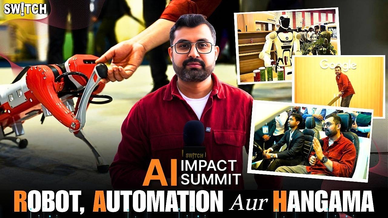 AI Summit 2026: Galgotias University छोड़िए, TCS, Google, Open AI के प्रोडक्ट्स देखिए | Ground Report