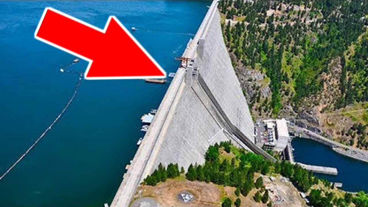 VOICI CE QUI SE PASSE QUAND UN BARRAGE CÈDE  | Lama Faché