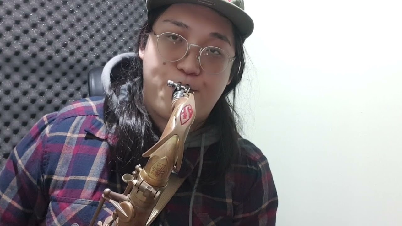 Test Selmer MK7 Tenor Sax with Berg larsen