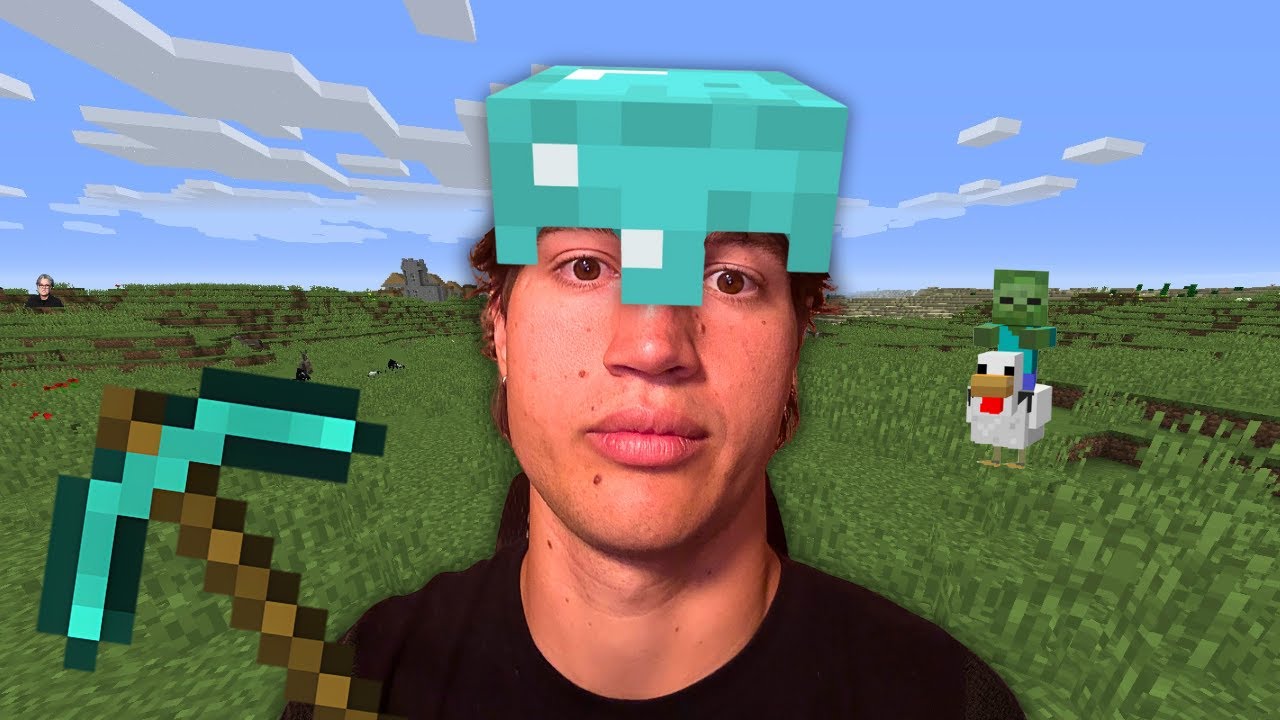Пробуем Minecraft Hardcore в первый раз. Часть 1
