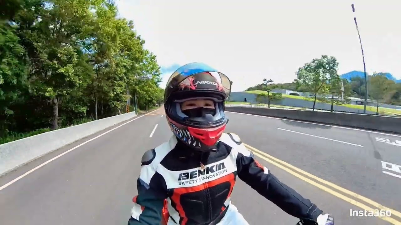 日月潭 逆時鐘 環湖 #XMAX