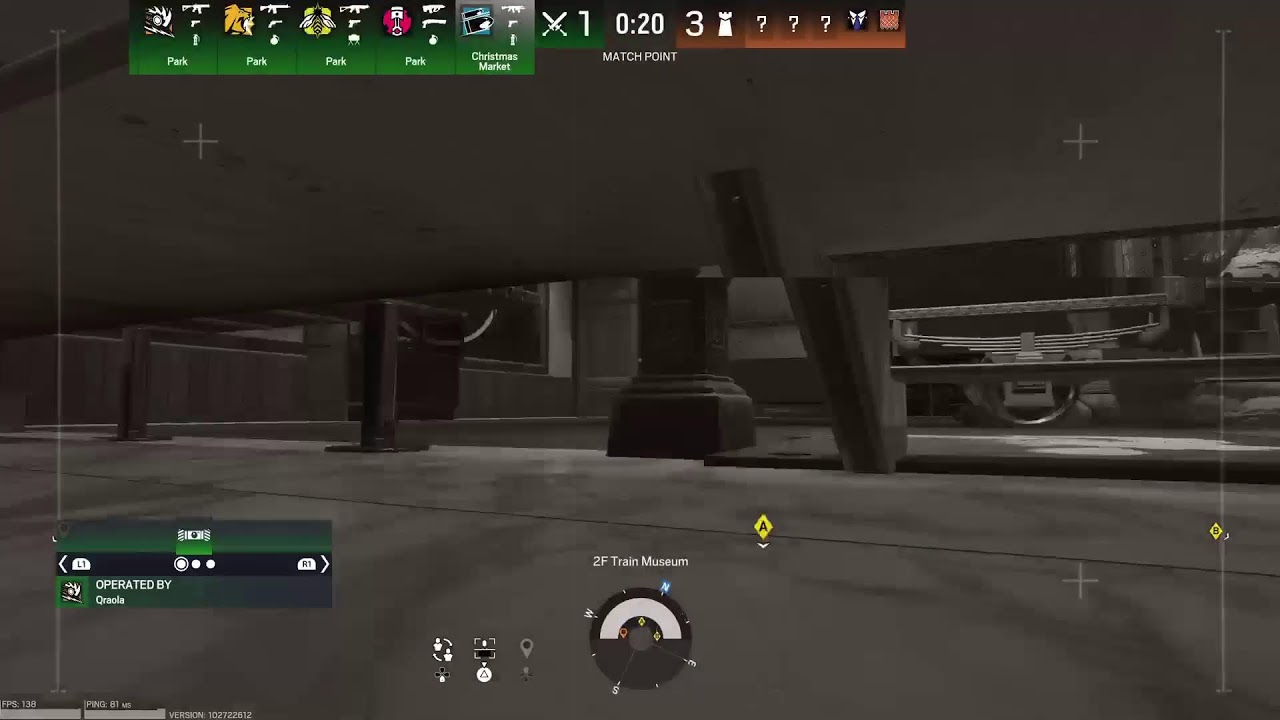 !!RANKED!! Rainbow Six Siege