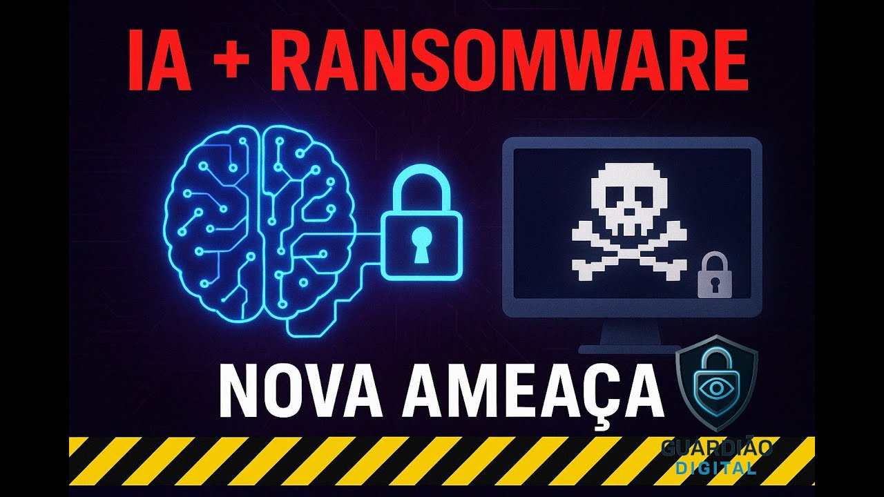PromptLock  O Primeiro Ransomware Movido por IA!