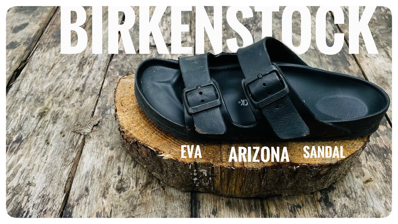 BIRKENSTOCK ARIZONA EVA SANDLE ИДЕАЛЬНЫЕ САНДАЛИ ДЛЯ ГОРОДА И НА УЛИЦЕ? ОБЗОР 1 ГОДА!