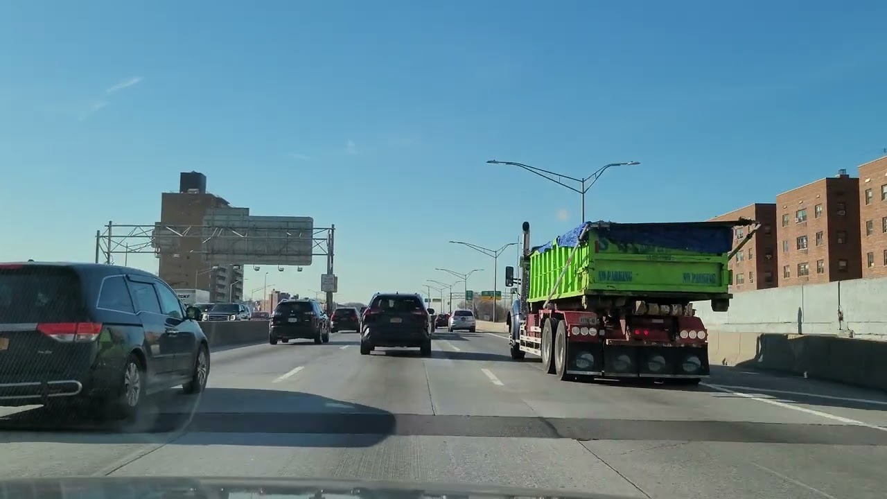 [4k ASMR] Driving from New York to New Jersey! through Manhattan!!!