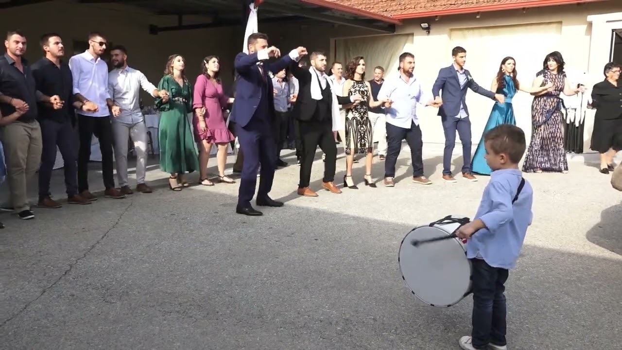ΓΑΜΟΣ ΣΤΟ ΜΕΣΟΒΟΥΝΟ.¨ΤΙΚ-ΚΑΤΣΟΣ¨