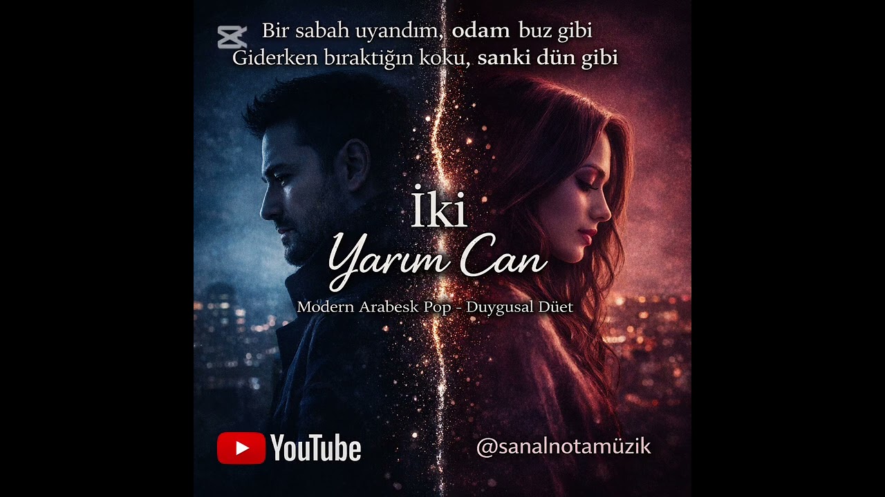 İki Yarım Can – Modern Arabesk Duygusal Pop | @sanalnotamüzik
