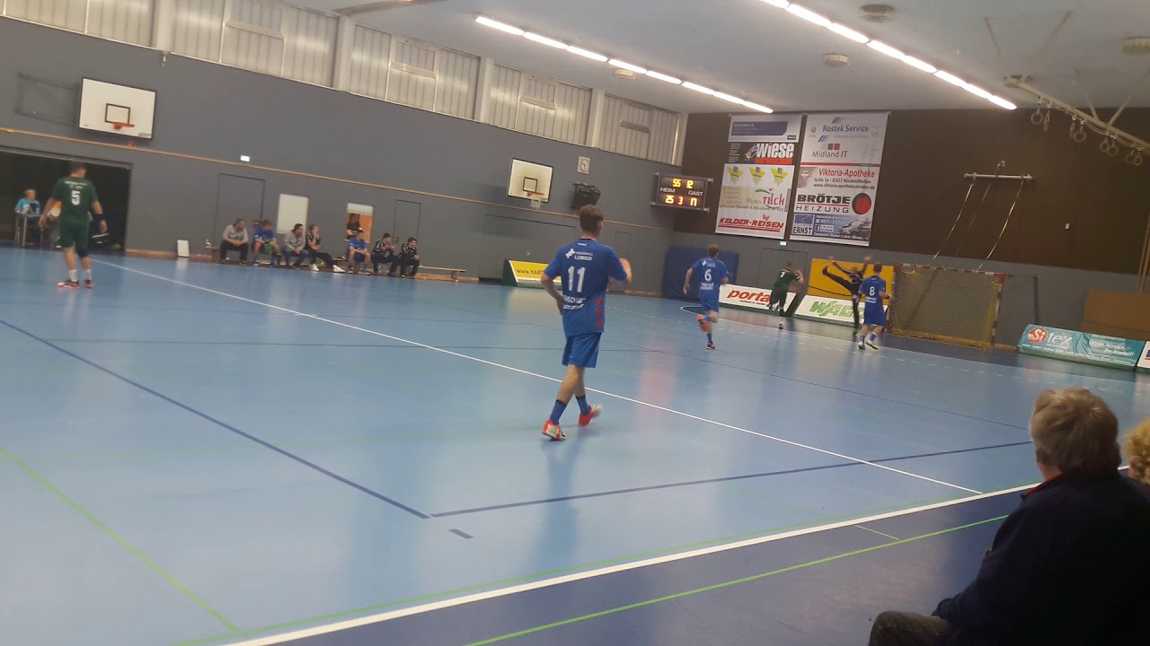 Die letzten 10 Min im Spiel der A-Jugend Bundesliga| TSV GWD Minden : HSG Handball Lemgo