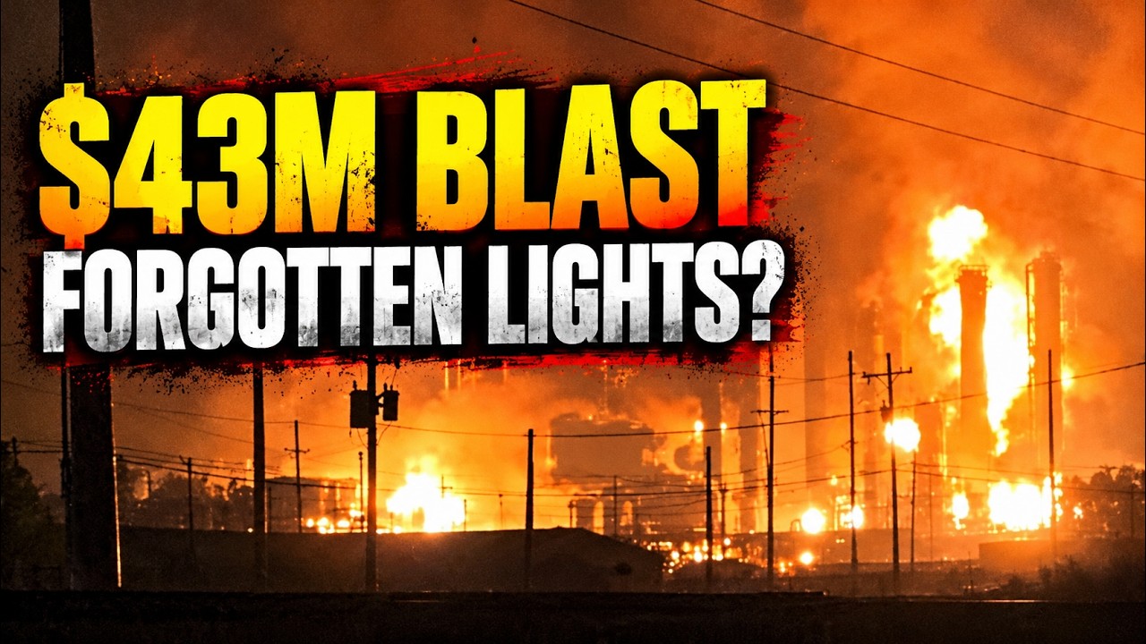 How Forgotten Work Lights Caused a $43 Million Chemical Plant Explosion