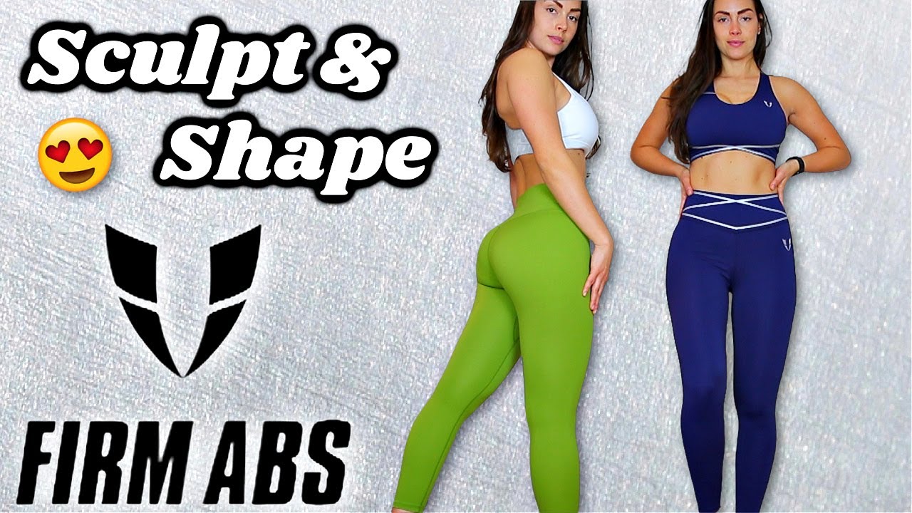 FIRM ABS brand // New Sculpt & Pulse collection to firm your body // Brutally honest review & Try on