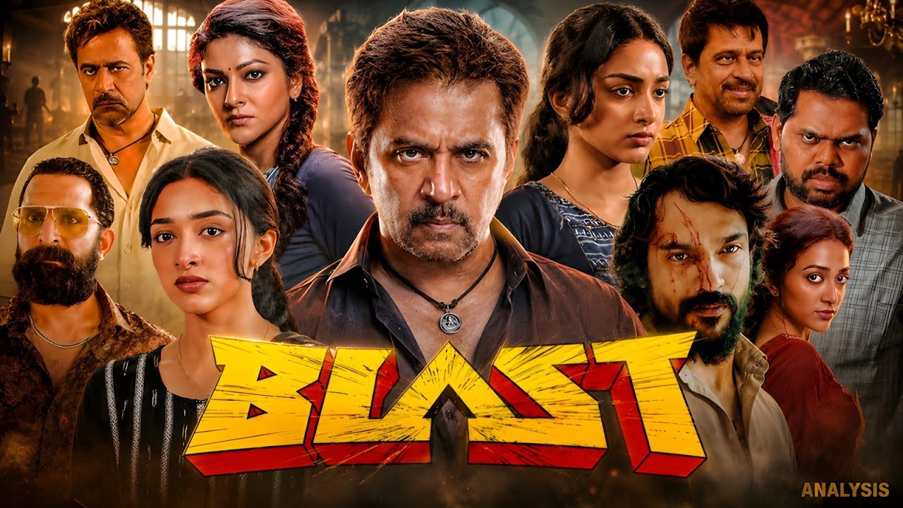 Blast Full Movie | Arjun Sarja | Preity Mukhundhan | John Kokken | Full Details & Deep Analysis
