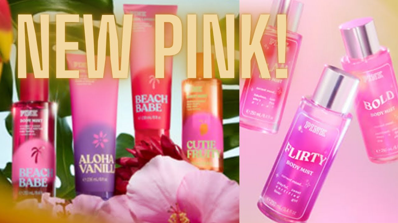 НОВЫЕ КОЛЛЕКЦИИ VICTORIA&rsquo;S SECRET PINK! VIBES & TROPIC | ПЕРВЫЕ ВПЕЧАТЛЕНИЯ | ЭТО ПЕРЕИЗДАНИЯ?!