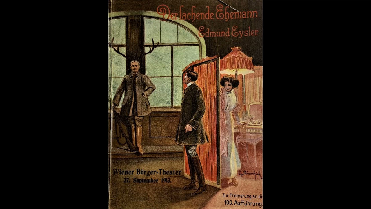 DER LACHENDE EHEMANN - operetta potpourri II (Edmund Eysler) 1913