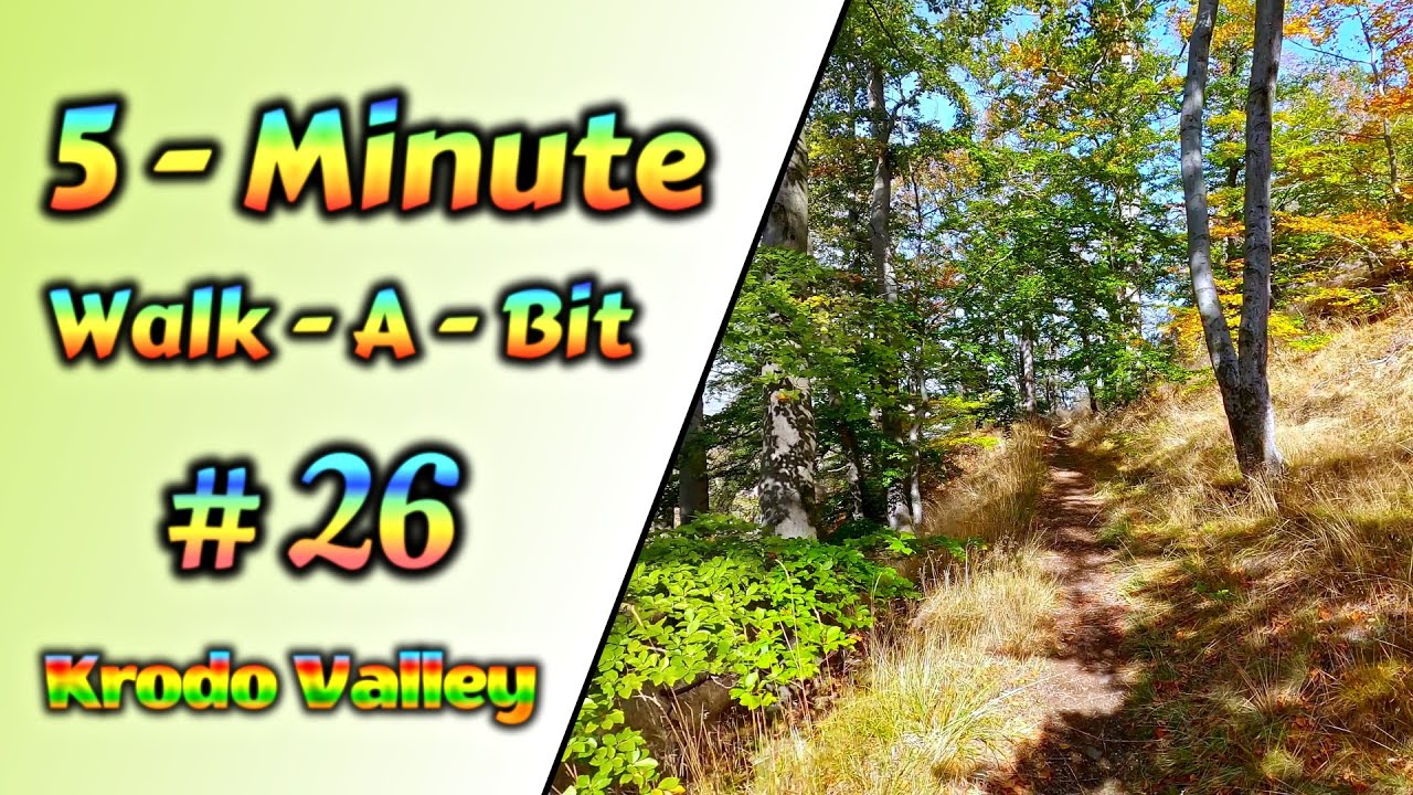 5-Minute-Walk-A-Bit - #26 - Krodo Valley - Return to Bad Harzburg