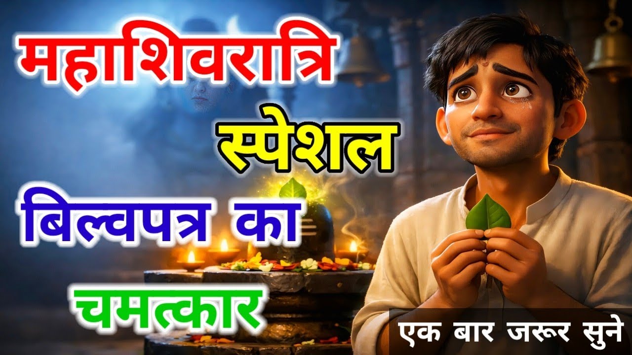 एक बिल्वपत्र ने कैसे बदल दी एक टूटे इंसान की ज़िंदगी | Shiv bhakti ki adbhut Katha | Bhakti Kahani