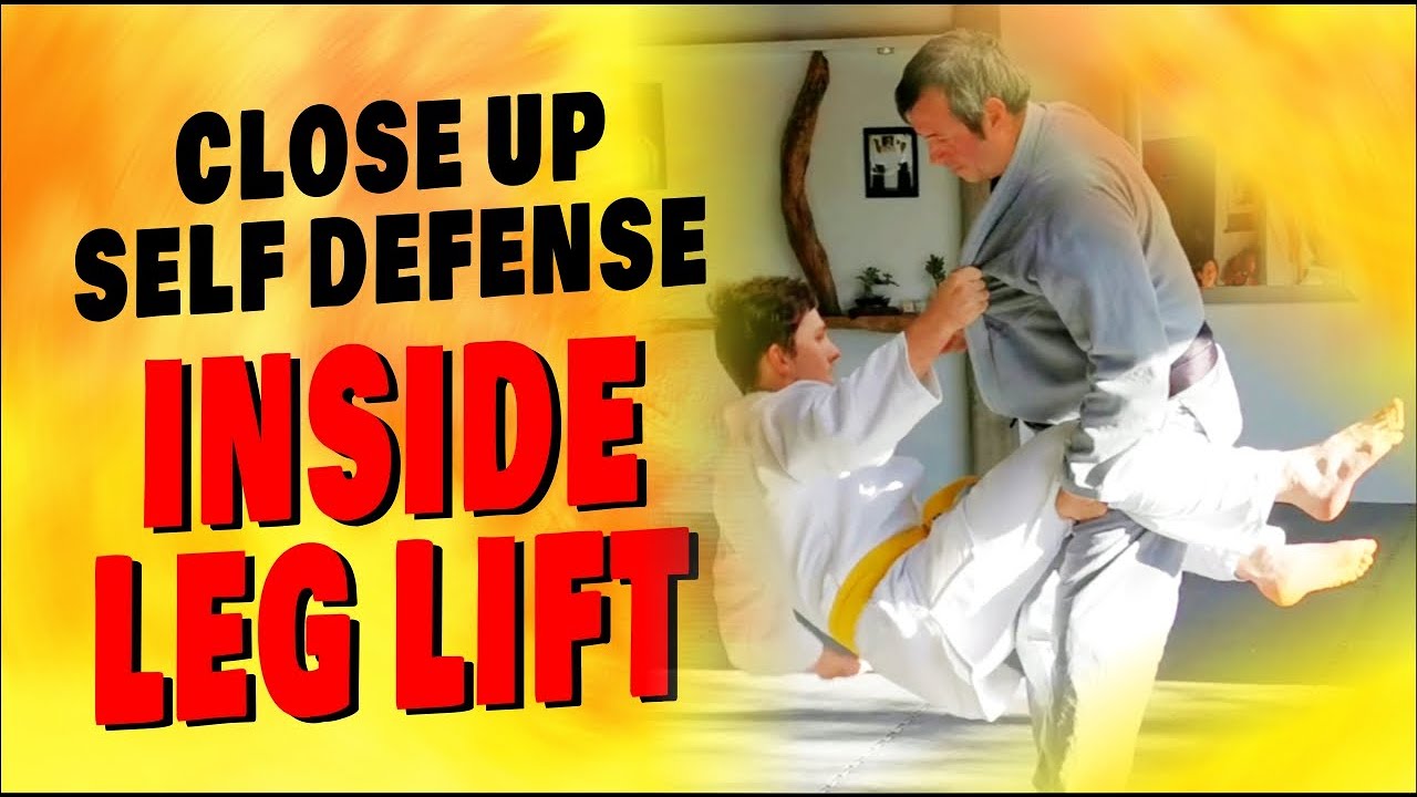 Close-up Self Defense | Simple but devastating LEG LIFT TECHNIQUES