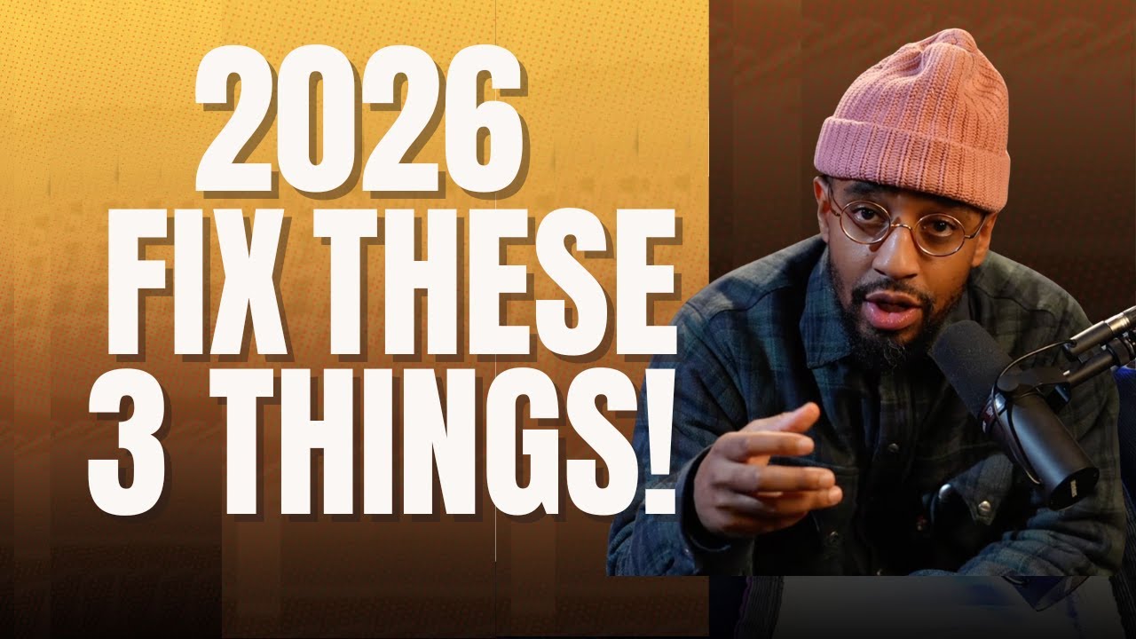 Don't Make These 3 Mistakes Again in 2026, Fix These Habits NOW StephenMotivate